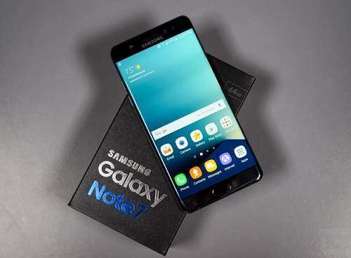 جمعآوری بیش از 96 درصد گوشیهای گلکسی نوت 7