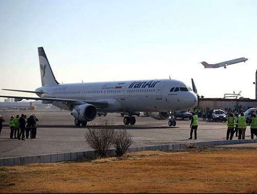 هواپیماهای ایرانی از این پس با اطمینان پرواز میکنند