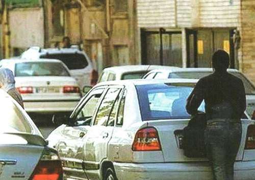 عملیاتی عجیب برای دور زدن دوربین‌های طرح ترافیک