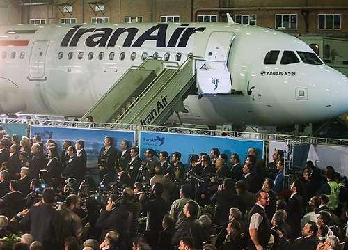 ایرباس جدید شرکت هما ممنوعالخروج است!