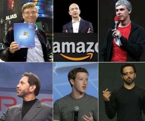 بیش از 50 درصد ثروت دنیا در دست 8 غول ثروت