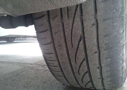 علل اصلی لاستیک سابی در خودروها