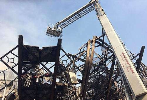 مقصران قانونی حادثه پلاسکو