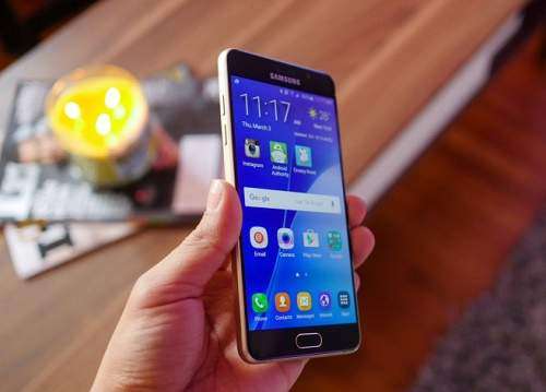 گوشی جدید سامسونگ A5 2017 به بازار ایران آمد + قیمت