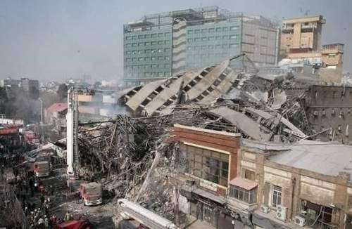 حادثه پلاسکو 3 مقصر دارد