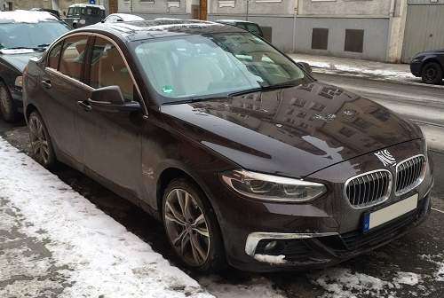 سدان BMW سری 1 در مونیخ دیده شد