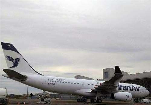 ایرباس 330 در حال آمادهسازی برای تحویل به ایرانایر/ عکس