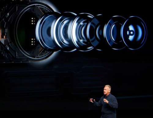 عکاسی با آیفون 7 و خط و نشان کشیدن برای رقیبان/ تصاویر