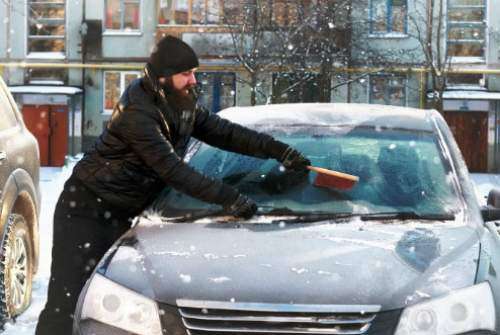 فرضیه جدید برای گرم‌کردن موتور خودرو در هوای سرد؟