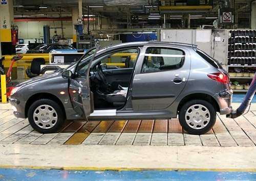 ایرانخودرو بیشترین سهم فروش بازار را کسب کرد