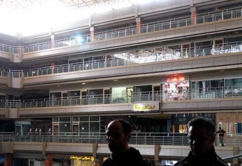 کسبه پلاسکو در مجتمع نور مستقر شدند