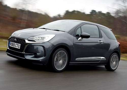 رونمایی از خودروی جدید DS3 در روز افتتاح نمایشگاه تهران