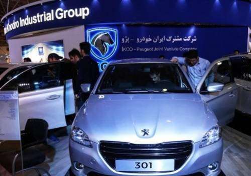 خودروسازان داخلی و خارجی با رویایی بزرگ در نمایشگاه تهران