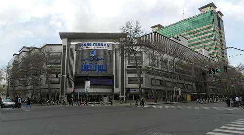 از این پس پاساژ نور بورس پوشاک میشود