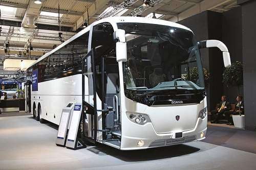 اسکانیا بیش از 1000 اتوبوس به ایران می‌فروشد