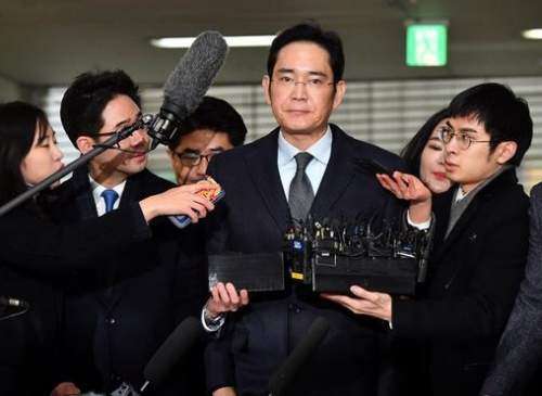 مالک شرکت سامسونگ بازداشت شد