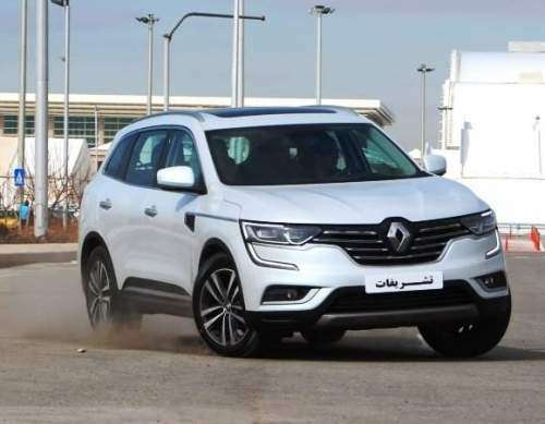 اولین ملاقات با رنو کولئوس 2017 در ایران