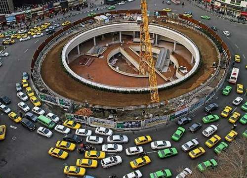 جزئیات پلازای میدان ولیعصر تهران