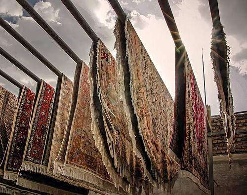 اعلام نرخ رسمی قالیشویی ها برای نوروز 96