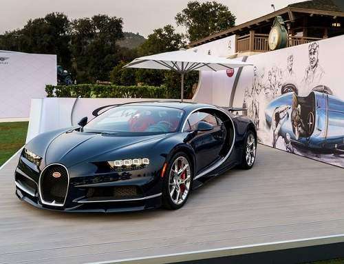 خیز بوگاتی جدید برای یک رکورد شگفتانگیز