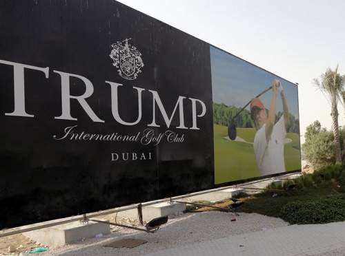 سرمایهگذاری دونالد ترامپ در امارات/ گلفبازی در دوبی