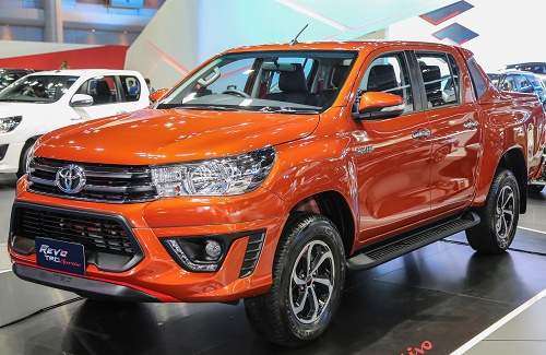 عرضه نسخه مخصوص تویوتا هایلوکس در کشور مالزی