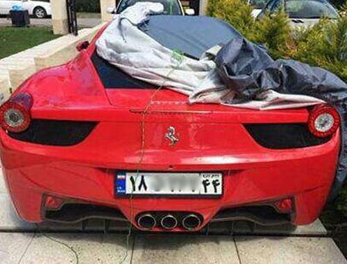 اولین خودروی فراری پلاک شده بعد از انقلاب