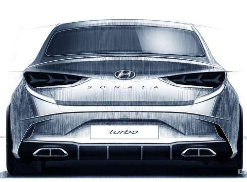 پیش‌نمایشی از هیوندای سوناتای جدید منتشر شد