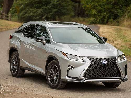 بازگشت دوباره لکسوس RX محبوب به ایران