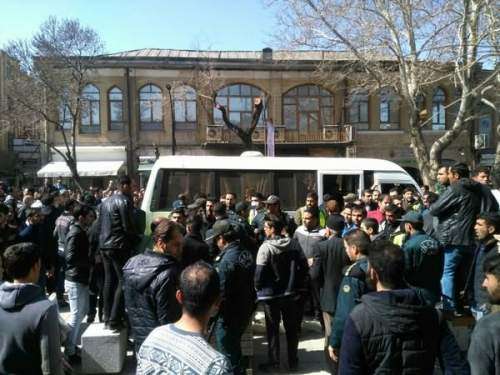 موج جدید برخورد با دستفروشان در آستانه نوروز