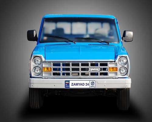 فروش ويژه نوروزی وانت نيسان زامياد با مدل 96 - اسفند 95