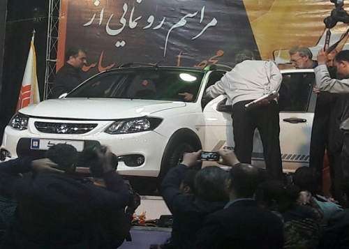 خودروی کوییک از شرکت سایپا رونمایی شد/ تصاویر