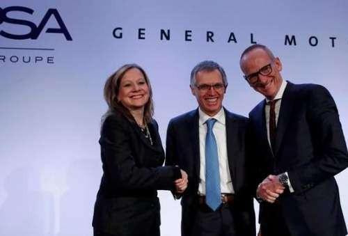 جنرال موتورز شرکت خودروسازی اوپل را فروخت
