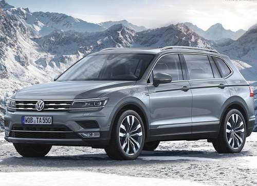 نسخه جدیدی از فولکسواگن تیگوان رونمایی شد