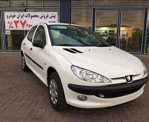 قیمت خودروهای صفرکیلومتر داخلی در مدل 96