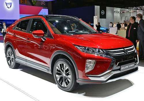 جدیدترین خودروی میتسوبیشی رونمایی شد