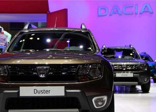 رونمایی از داچیا داستر 2017