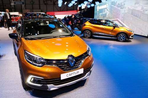 رنو کپچر جدید در نمایشگاه ژنو 2017 / تصاویر