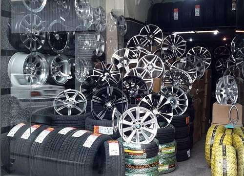 قیمت روز پرفروش ترین لاستیک‌ های خودرو در بازار تهران