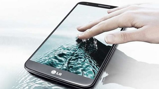 G3 الجی با نمایشگر 5.5 اینچی