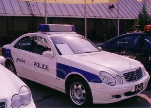 بنزهای پلیس هنوز فرسوده نشدهاند