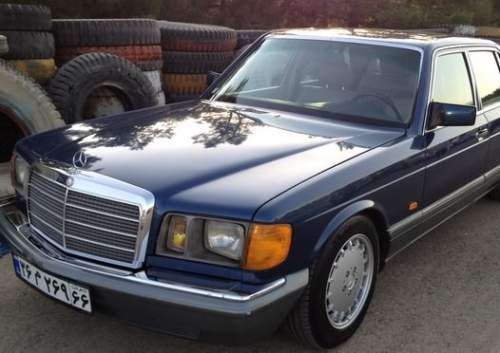 مصوبه عجیب دولت درباره فروش بنزهای تشریفاتی