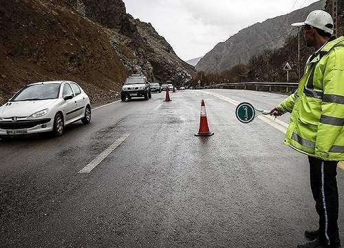 ممنوعیت تردد در 10 محور مواصلاتی کشور به دلیل شرایط جوی