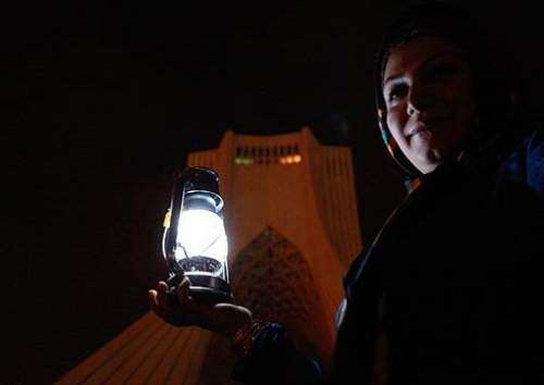 لامپهای مراکز عمومی امروز یک ساعت خاموش میشود