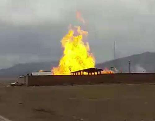 2 کشته در نخستین حادثه نفتی سال 96