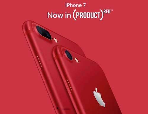 آیفون 7 با رنگ جدید قرمز وارد بازار ایران شد + قیمت
