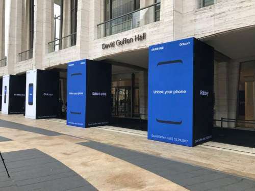 پوشش زنده مراسم رونمایی از سامسونگ گلکسی S8