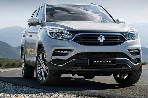 رونمایی از سانگ یانگ رکستون مدل 2018