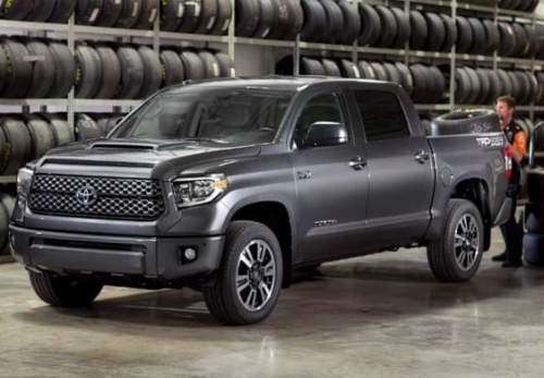 تویوتا توندرا به روز شد