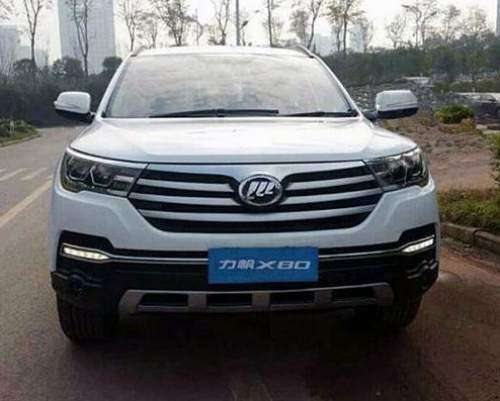 شاسی‌بلند لیفان X80 در چین عرضه شد